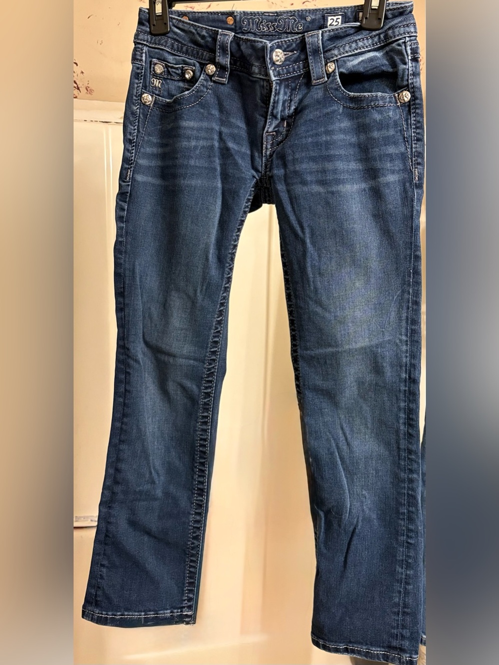 Women’s Miss me Blue Jeans